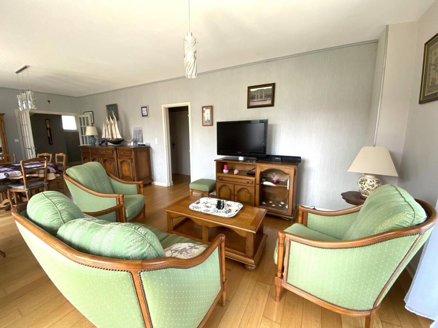 Maison Avec Jardin Et Wifi A Perros-Guirec - Ref 336 מראה חיצוני תמונה