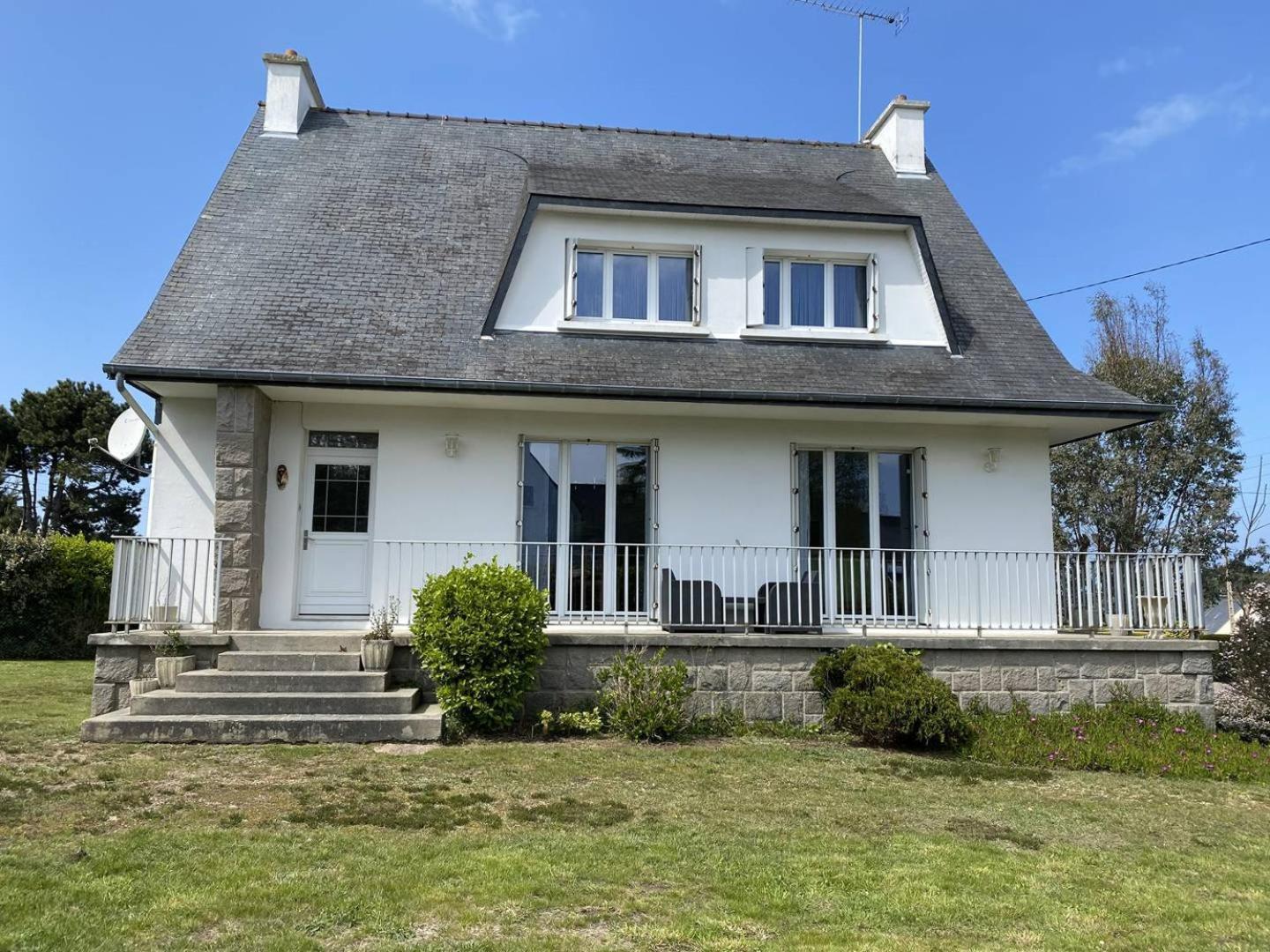 Maison Avec Jardin Et Wifi A Perros-Guirec - Ref 336 מראה חיצוני תמונה